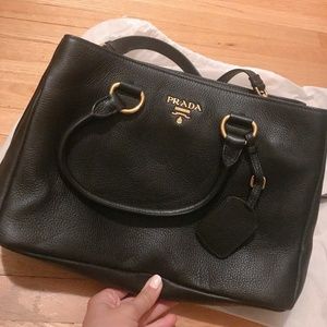 Prada leather bag